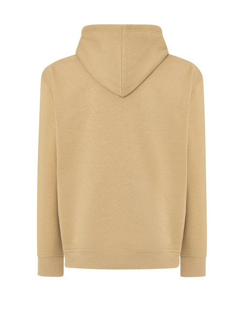 JHK Bluza dresowa męska SWRA KNG KANGAROO SA - Sand