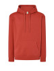 JHK Bluza dresowa męska SWRA KNG KANGAROO CR - Canary Red