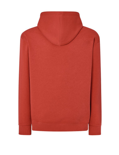 JHK Bluza dresowa męska SWRA KNG KANGAROO CR - Canary Red