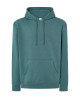 JHK Bluza dresowa męska SWRA KNG KANGAROO TE - Teal