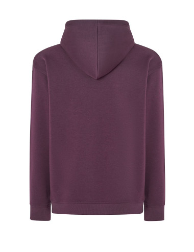 JHK Bluza dresowa męska SWRA KNG KANGAROO FD - Future Dark