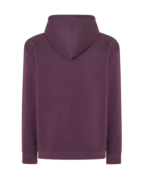 JHK Bluza dresowa męska SWRA KNG KANGAROO FD - Future Dark