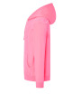 JHK Bluza dresowa męska SWRA KNG KANGAROO FUF - Fucsia Fluor