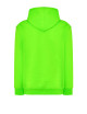 JHK Bluza dresowa męska SWRA KNG KANGAROO LMF - Lime Fluor