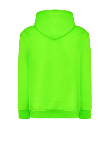 JHK Herren SWRA KNG KANGAROO LMF Trainingsanzug - Limettenfluor