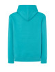 JHK Bluza dresowa męska SWRA KNG KANGAROO AQM - AQUAMARINE