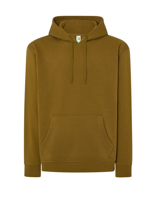 JHK Bluza dresowa męska SWRA KNG KANGAROO OC - OCHER