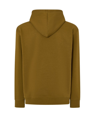 JHK Herren Sweatshirt SWRA KNG KANGAROO OC - OCHER
