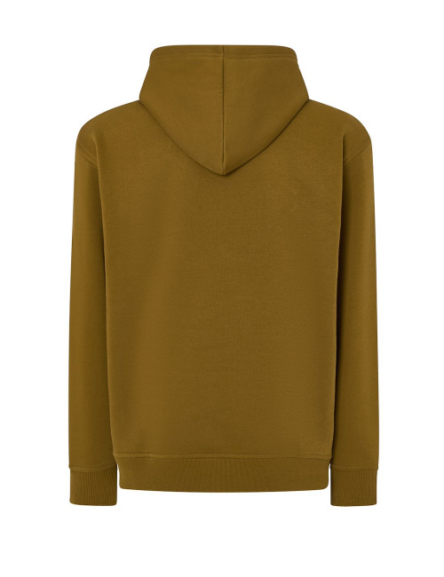 JHK Bluza dresowa męska SWRA KNG KANGAROO OC - OCHER