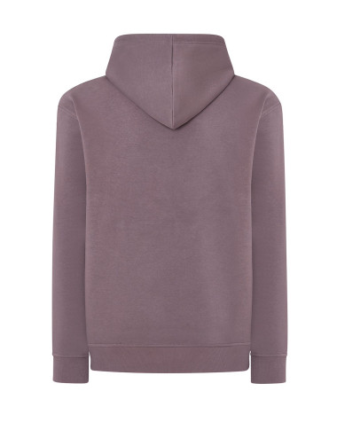 JHK Bluza dresowa męska SWRA KNG KANGAROO LP - LIGHT PURPLE