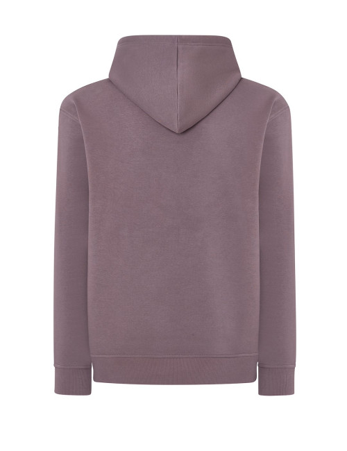 JHK Bluza dresowa męska SWRA KNG KANGAROO LP - LIGHT PURPLE