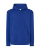 JHK Bluza dresowa męska SWRA KNG KANGAROO KB - KLEIN BLUE