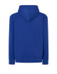 JHK Bluza dresowa męska SWRA KNG KANGAROO KB - KLEIN BLUE