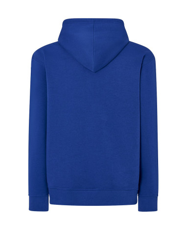 JHK Bluza dresowa męska SWRA KNG KANGAROO KB - KLEIN BLUE