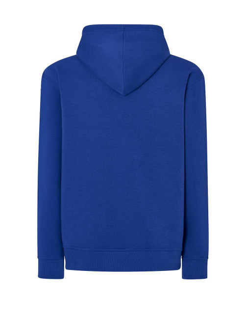 JHK Bluza dresowa męska SWRA KNG KANGAROO KB - KLEIN BLUE