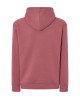 JHK Bluza dresowa męska SWRA KNG KANGAROO AN - ANCIENT PINK