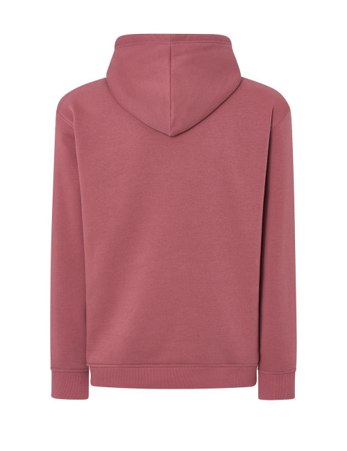 JHK Bluza dresowa męska SWRA KNG KANGAROO AN - ANCIENT PINK