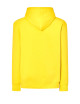 JHK Bluza dresowa męska SWRA KNG KANGAROO LEY - Lemon Yellow