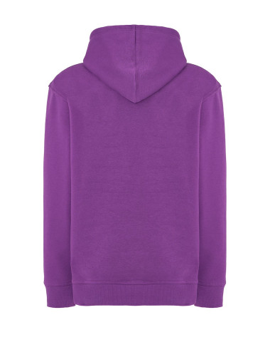 JHK Bluza dresowa męska SWRA KNG KANGAROO OD - Orchid