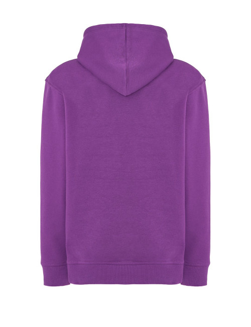 JHK Bluza dresowa męska SWRA KNG KANGAROO OD - Orchid