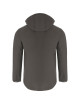 JHK Kurtka softshell męska SOFTSHELL HOOD MOONTEX KING GF - Graphite