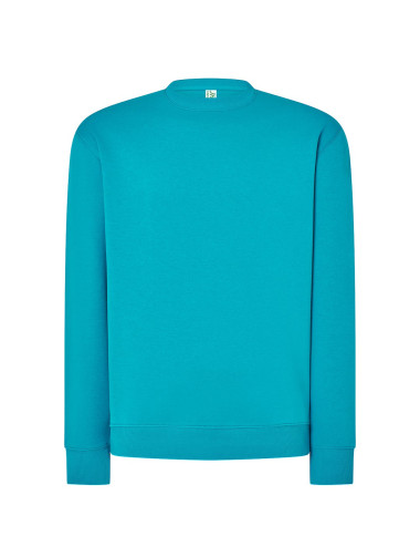 JHK Men's Sweatshirt SWRA 290 SWEATSHIRTAQM - AQUAMARINE