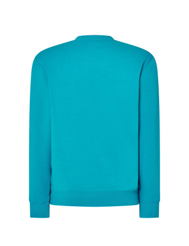 JHK Bluza dresowa męska SWRA 290 SWEATSHIRTAQM - AQUAMARINE