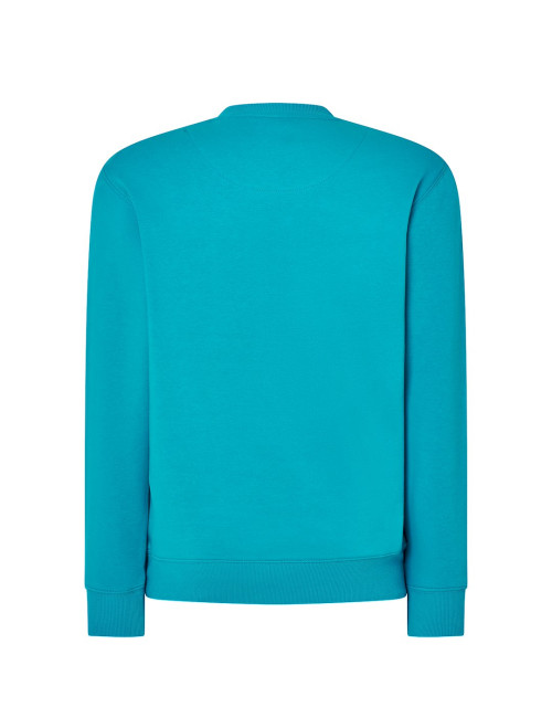 JHK Men's Sweatshirt SWRA 290 SWEATSHIRTAQM - AQUAMARINE