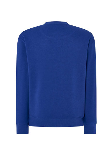 JHK Bluza dresowa męska SWRA 290 SWEATSHIRTKB - KLEIN BLUE