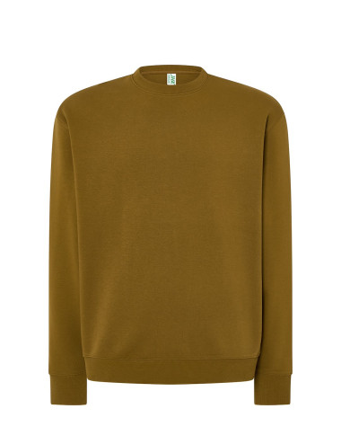 JHK Men's Sweatshirt SWRA 290 SWEATSHIRTOCK - OCHER