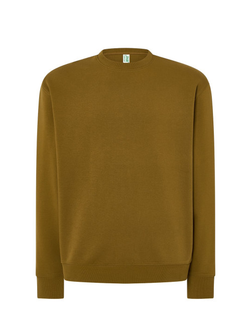 JHK Men's Sweatshirt SWRA 290 SWEATSHIRTOCK - OCHER