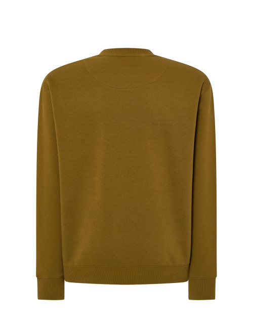 JHK Men's Sweatshirt SWRA 290 SWEATSHIRTOCK - OCHER