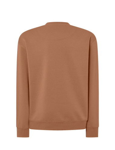 JHK Herren-Sweatshirt SWRA 290 SWEATSHIRTMM - Mokka-Mousse