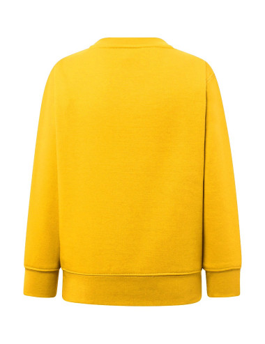 JHK SWRK 290 Kinder-Sweatshirt SY - Gold