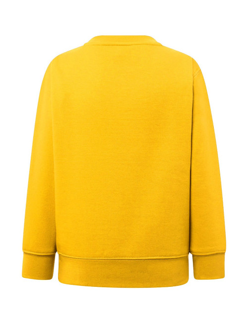JHK Bluza dresowa dziecięca SWRK 290 KID SWEATSHIRT SY - Gold