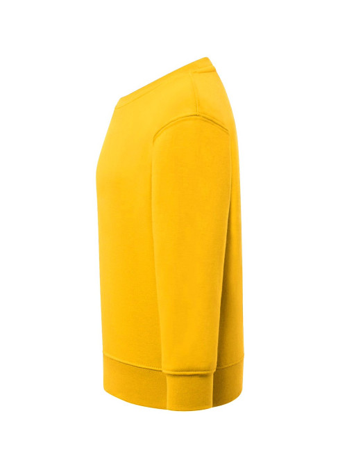 JHK Bluza dresowa dziecięca SWRK 290 KID SWEATSHIRT SY - Gold