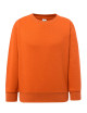 JHK Bluza dresowa dziecięca SWRK 290 KID SWEATSHIRT OR - Orange