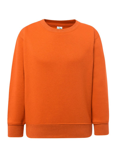 JHK Bluza dresowa dziecięca SWRK 290 KID SWEATSHIRT OR - Orange