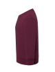 JHK Bluza dresowa dziecięca SWRK 290 KID SWEATSHIRT BU - Burgundy