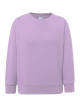 JHK Bluza dresowa dziecięca SWRK 290 KID SWEATSHIRT LV - Lavender