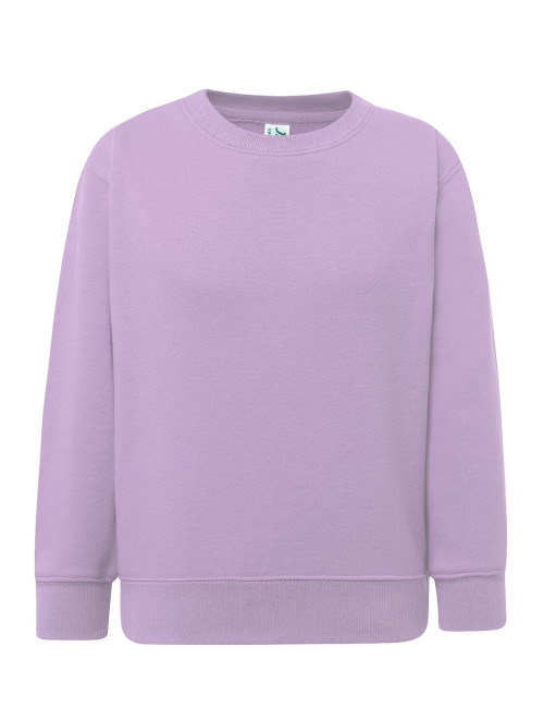 JHK Bluza dresowa dziecięca SWRK 290 KID SWEATSHIRT LV - Lavender