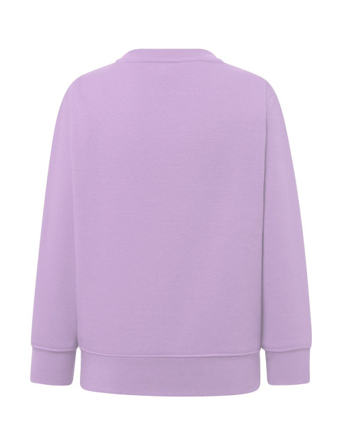 JHK Bluza dresowa dziecięca SWRK 290 KID SWEATSHIRT LV - Lavender