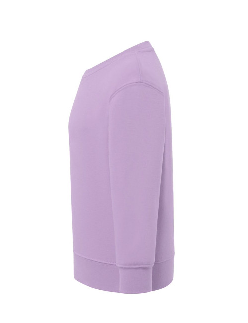 JHK Bluza dresowa dziecięca SWRK 290 KID SWEATSHIRT LV - Lavender