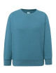 JHK Bluza dresowa dziecięca SWRK 290 KID SWEATSHIRT PB - Petrol Blue