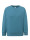 JHK Bluza dresowa dziecięca SWRK 290 KID SWEATSHIRT PB - Petrol Blue