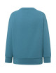 JHK Bluza dresowa dziecięca SWRK 290 KID SWEATSHIRT PB - Petrol Blue