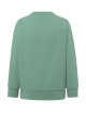 JHK Bluza dresowa dziecięca SWRK 290 KID SWEATSHIRT MO - MOSS GREEN