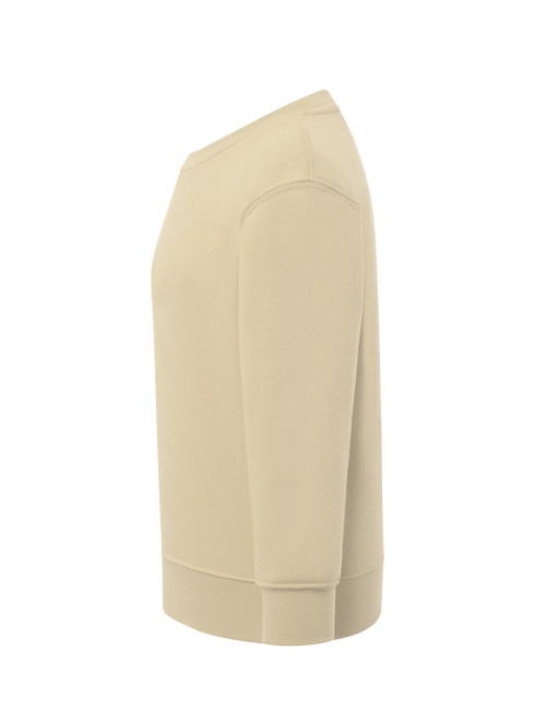 JHK Bluza dresowa dziecięca SWRK 290 KID SWEATSHIRT BT-Buttercream