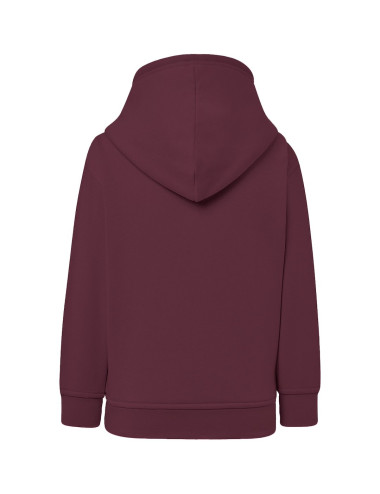 JHK SWRK KNG KID KANGAROO BU Children's Sweatshirt - Burgundy