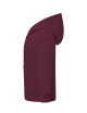 JHK Bluza dresowa dziecięca SWRK KNG KID KANGAROO BU - Burgundy